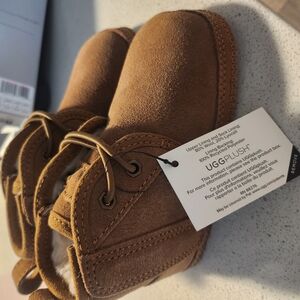 🚫 UGG Brown Baby Booties SOLD 🚫